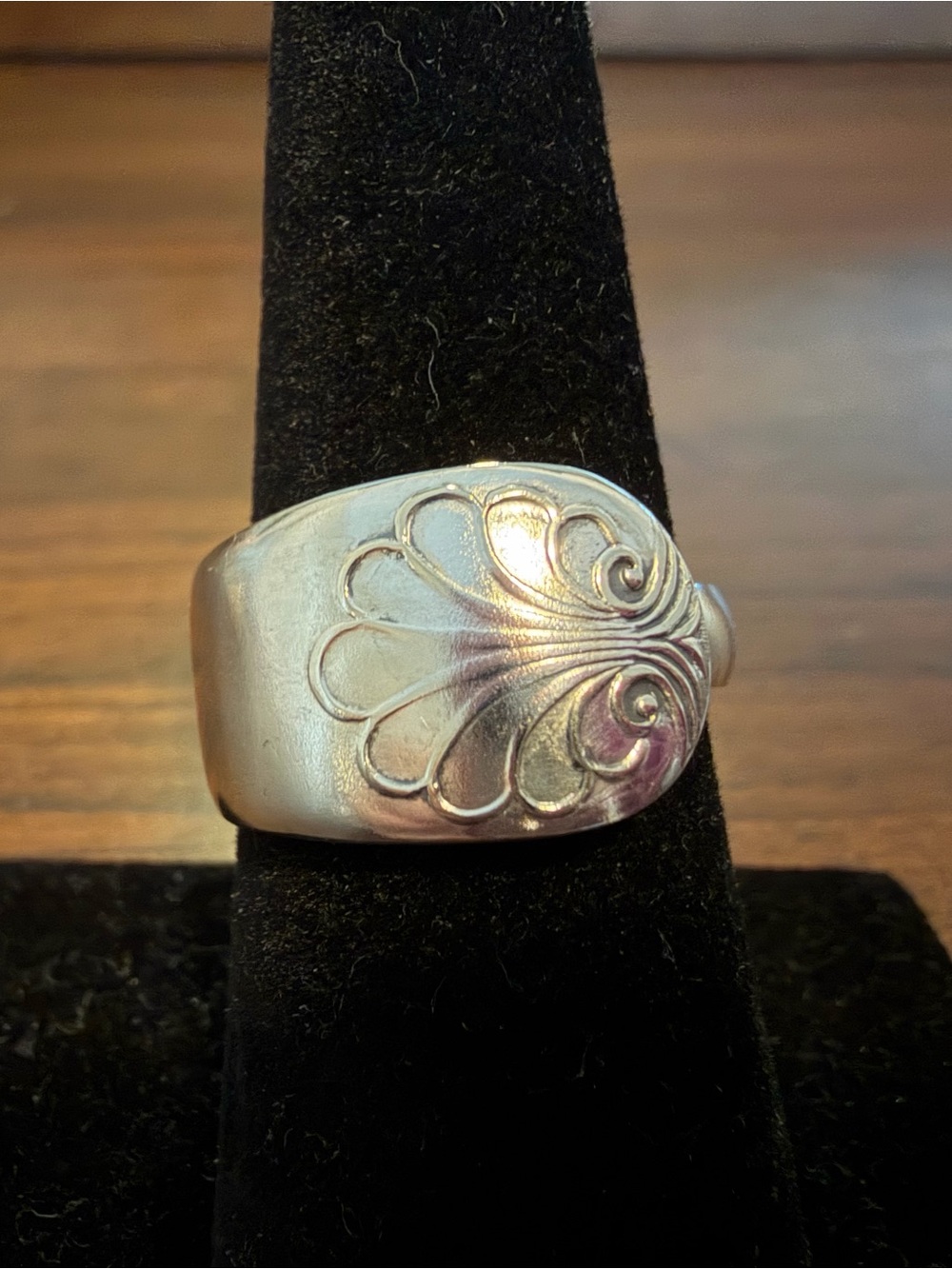 Shell Spoon Ring